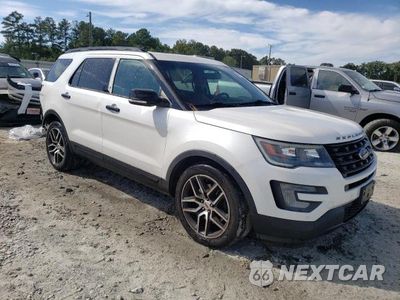 Czwarte zdjęcie samochodu z boku: 2016 FORD EXPLORER SPORT VIN:1FM5K8GT2GGB39090 - miniatura