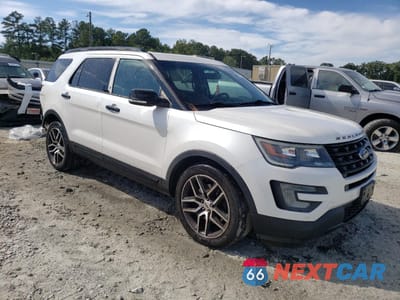 Czwarte zdjęcie samochodu z boku: 2016 FORD EXPLORER SPORT VIN:1FM5K8GT2GGB39090 - miniatura