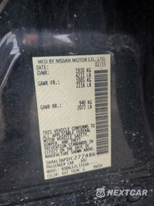 Zdjęcie 14 z 14 samochodu: 2015 NISSAN ALTIMA 2.5 VIN:1N4AL3AP1FC277486 - miniatura