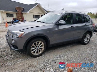 2016 BMW X3 XDRIVE28I 5UXWX9C53G0D66130 - główne zdjęcie licytacji z USA - miniatura