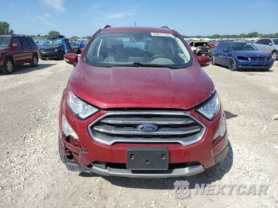 Piąte zdjęcie samochodu w środku: 2020 FORD ECOSPORT TITANIUM VIN:MAJ6S3KLXLC317242 - miniatura