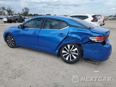 Drugie zdjęcie samochodu z przodu: 2023 NISSAN SENTRA SV VIN:3N1AB8CVXPY291694 - miniatura