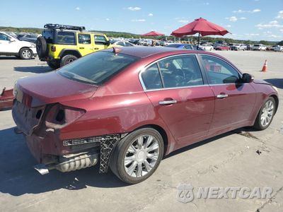 Trzecie zdjęcie samochodu z tyłu: 2009 HYUNDAI GENESIS 3.8L VIN:KMHGC46E49U021242 - miniatura