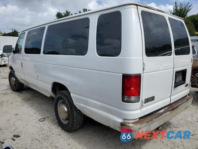 Drugie zdjęcie samochodu z przodu: 1999 FORD ECONOLINE E350 SUPER DUTY WAGON VIN:1FBSS31L6XHB42558 - miniatura
