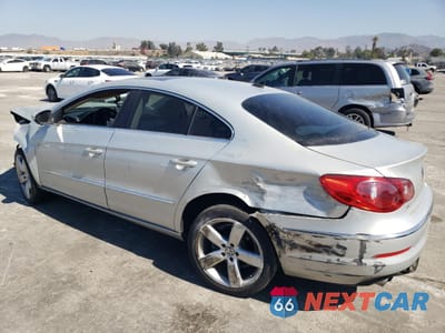 Drugie zdjęcie samochodu z przodu: 2012 VOLKSWAGEN CC LUXURY VIN:WVWHN7AN0CE513778 - miniatura