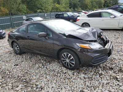 Czwarte zdjęcie samochodu z boku: 2014 HONDA CIVIC LX VIN:2HGFG3B59EH521612 - miniatura