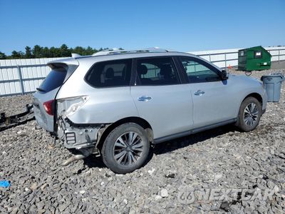 Trzecie zdjęcie samochodu z tyłu: 2019 NISSAN PATHFINDER S VIN:5N1DR2MM0KC651951 - miniatura