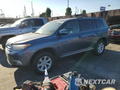 2013 TOYOTA HIGHLANDER BASE 5TDZK3EHXDS122966 - główne zdjęcie licytacji z USA - miniatura