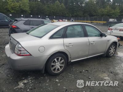 Trzecie zdjęcie samochodu z tyłu: 2008 FORD TAURUS SEL VIN:1FAHP24W38G181130 - miniatura