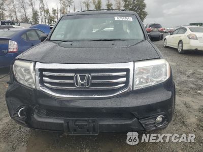 Piąte zdjęcie samochodu w środku: 2013 HONDA PILOT EXL VIN:5FNYF4H55DB048769 - miniatura