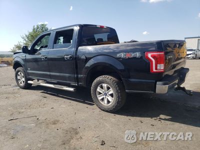 Drugie zdjęcie samochodu z przodu: 2016 FORD F150 SUPERCREW VIN:1FTEW1EG8GKD80655 - miniatura