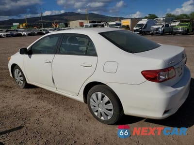 Drugie zdjęcie samochodu z przodu: 2012 TOYOTA COROLLA BASE VIN:2T1BU4EE5CC905210 - miniatura