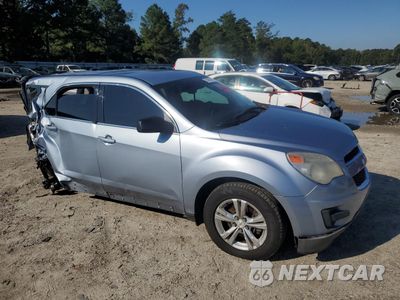 Czwarte zdjęcie samochodu z boku: 2015 CHEVROLET EQUINOX LS VIN:2GNALAEK2F6200154 - miniatura