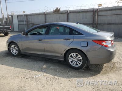 Drugie zdjęcie samochodu z przodu: 2011 HYUNDAI SONATA GLS VIN:5NPEB4AC6BH105678 - miniatura