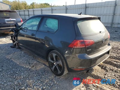 Drugie zdjęcie samochodu z przodu: 2015 VOLKSWAGEN GTI VIN:3VWYT7AU1FM044418 - miniatura
