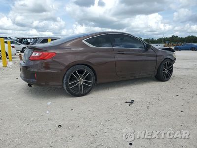 Trzecie zdjęcie samochodu z tyłu: 2014 HONDA ACCORD LX-S VIN:1HGCT1B36EA014599 - miniatura