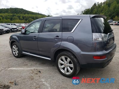 Drugie zdjęcie samochodu z przodu: 2012 MITSUBISHI OUTLANDER GT VIN:JA4JT5AX1CU005283 - miniatura