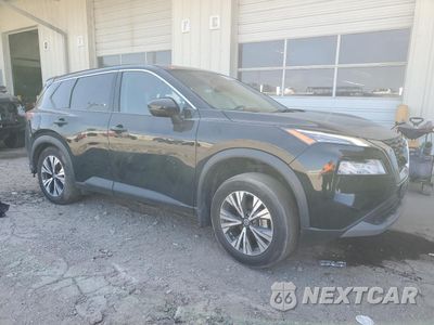 Czwarte zdjęcie samochodu z boku: 2021 NISSAN ROGUE SV VIN:5N1AT3BB1MC808496 - miniatura