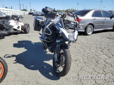 Drugie zdjęcie samochodu z przodu: 2018 BMW R1200 GS ADVENTURE VIN:WB10A1204JZ967902 - miniatura