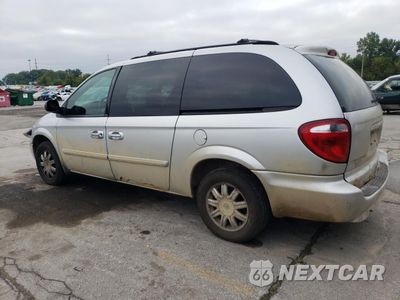 Drugie zdjęcie samochodu z przodu: 2007 CHRYSLER TOWN & COUNTRY TOURING VIN:2A4GP54L07R281688 - miniatura