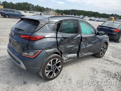 Trzecie zdjęcie samochodu z tyłu: 2022 HYUNDAI KONA LIMITED VIN:KM8K53A30NU819834 - miniatura