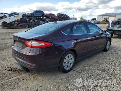Trzecie zdjęcie samochodu z tyłu: 2013 FORD FUSION S VIN:3FA6P0G70DR177135 - miniatura