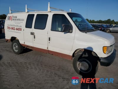 Czwarte zdjęcie samochodu z boku: 1998 FORD ECONOLINE E250 VAN VIN:1FTNE2423WHC04025 - miniatura