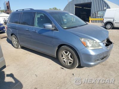 Czwarte zdjęcie samochodu z boku: 2005 HONDA ODYSSEY EXL VIN:5FNRL38615B029377 - miniatura
