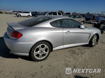 Trzecie zdjęcie samochodu z tyłu: 2005 HYUNDAI TIBURON GT VIN:KMHHN65F45U174430 - miniatura