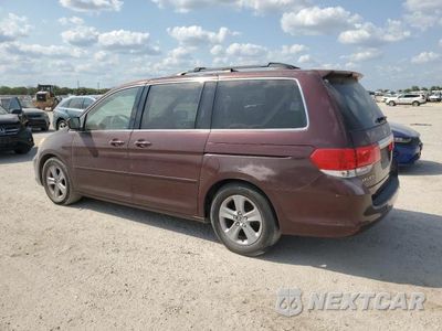 Drugie zdjęcie samochodu z przodu: 2008 HONDA ODYSSEY TOURING VIN:5KBRL38858B803122 - miniatura