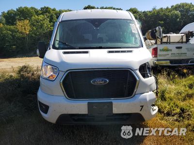 Piąte zdjęcie samochodu w środku: 2022 FORD TRANSIT T-350 VIN:1FBAX2C89NKA48366 - miniatura