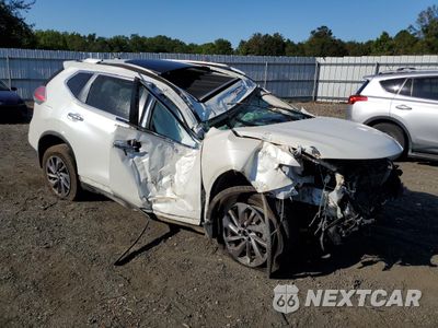 Czwarte zdjęcie samochodu z boku: 2016 NISSAN ROGUE S VIN:5N1AT2MV0GC730086 - miniatura