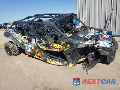 2023 CAN-AM MAVERICK X3 MAX RS TURBO RR 3JBVKAV20PE000908 - główne zdjęcie licytacji z USA - miniatura