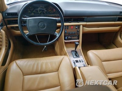 Zdjęcie 8 z 14 samochodu: 1989 MERCEDES-BENZ 420 SEL VIN:WDBCA35E6KA448531 - miniatura