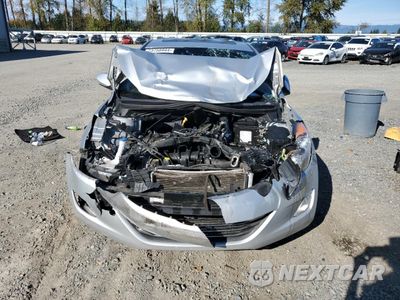 Piąte zdjęcie samochodu w środku: 2013 HYUNDAI ELANTRA GLS VIN:5NPDH4AE6DH252792 - miniatura