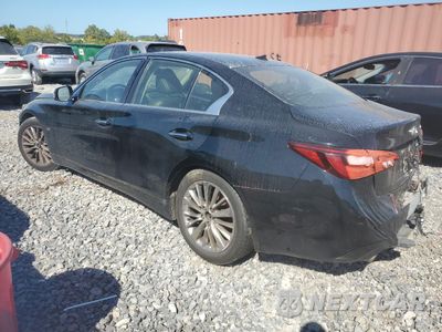 Drugie zdjęcie samochodu z przodu: 2020 INFINITI Q50 PURE VIN:JN1EV7APXLM208978 - miniatura