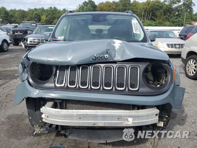 Piąte zdjęcie samochodu w środku: 2017 JEEP RENEGADE LATITUDE VIN:ZACCJBBBXHPF82991 - miniatura