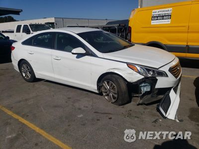Czwarte zdjęcie samochodu z boku: 2016 HYUNDAI SONATA SE VIN:5NPE24AF1GH393692 - miniatura