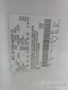 Zdjęcie 12 z 12 samochodu: 2007 FORD RANGER VIN:1FTYR10U57PA58558 - miniatura