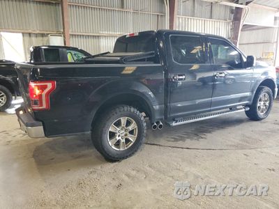 Trzecie zdjęcie samochodu z tyłu: 2016 FORD F150 SUPERCREW VIN:1FTEW1CF0GKF39890 - miniatura