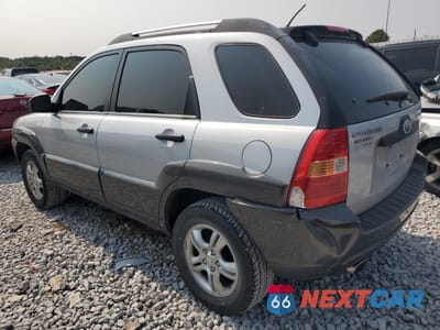 Drugie zdjęcie samochodu z przodu: 2006 KIA NEW SPORTAGE VIN:KNDJF723X67265303 - miniatura