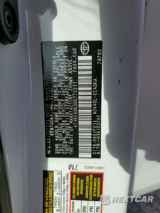 Zdjęcie 12 z 12 samochodu: 2008 TOYOTA CAMRY CE VIN:4T1BE46K38U775211 - miniatura
