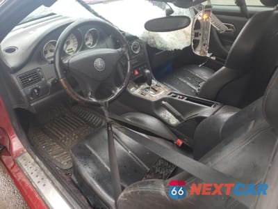 Zdjęcie 8 z 12 samochodu: 2001 MERCEDES-BENZ SLK 320 VIN:WDBKK65F81F195913 - miniatura