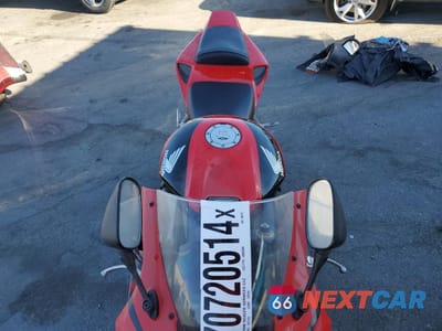 Piąte zdjęcie samochodu w środku: 2007 HONDA CBR1000 RR VIN:JH2SC57187M300181 - miniatura