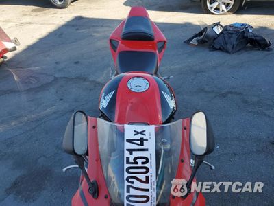 Piąte zdjęcie samochodu w środku: 2007 HONDA CBR1000 RR VIN:JH2SC57187M300181 - miniatura