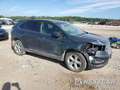 Czwarte zdjęcie samochodu z boku: 2015 FORD EDGE SE VIN:2FMTK3G84FBB66979 - miniatura