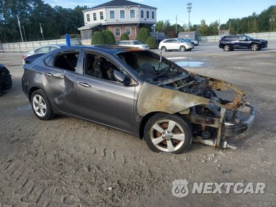 Czwarte zdjęcie samochodu z boku: 2015 DODGE DART SXT VIN:1C3CDFBB3FD223531 - miniatura