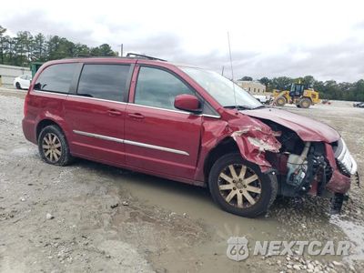 Czwarte zdjęcie samochodu z boku: 2016 CHRYSLER TOWN & COUNTRY TOURING VIN:2C4RC1BG8GR231095 - miniatura
