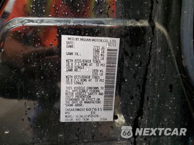 Zdjęcie 13 z 13 samochodu: 2014 NISSAN PATHFINDER S VIN:5N1AR2MN1EC607635 - miniatura