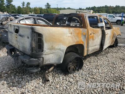 Trzecie zdjęcie samochodu z tyłu: 2020 CHEVROLET COLORADO VIN:1GCGTBENXL1151206 - miniatura